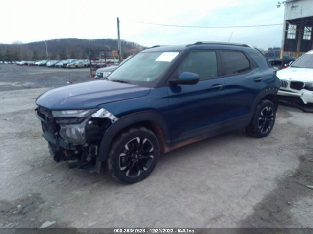 Chevrolet Trailblazer Awd Lt 2021 KL79MRSL3MB041091 Image 2