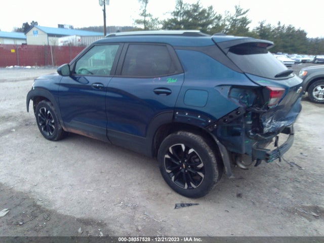 Chevrolet Trailblazer Awd Lt 2021 KL79MRSL3MB041091 Image 3