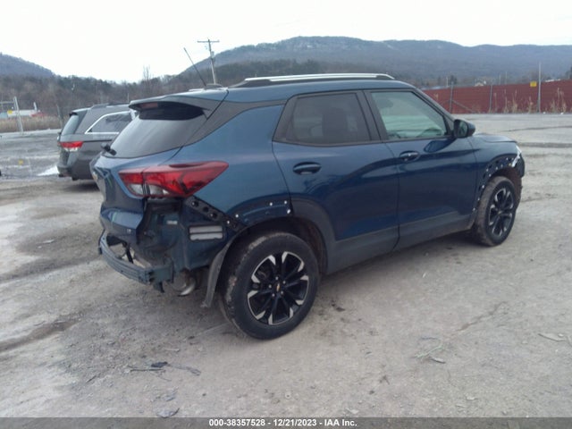 Chevrolet Trailblazer Awd Lt 2021 KL79MRSL3MB041091 Image 4