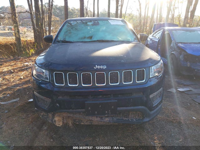 Jeep Compass Sport 4x4 2018 3C4NJDAB0JT343387 Image 12