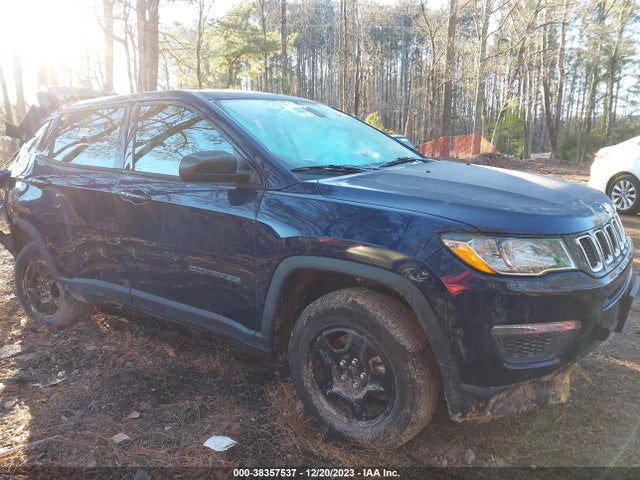 Jeep Compass Sport 4x4 2018 3C4NJDAB0JT343387 Image 13