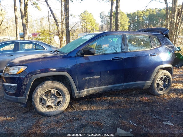 Jeep Compass Sport 4x4 2018 3C4NJDAB0JT343387 Image 14
