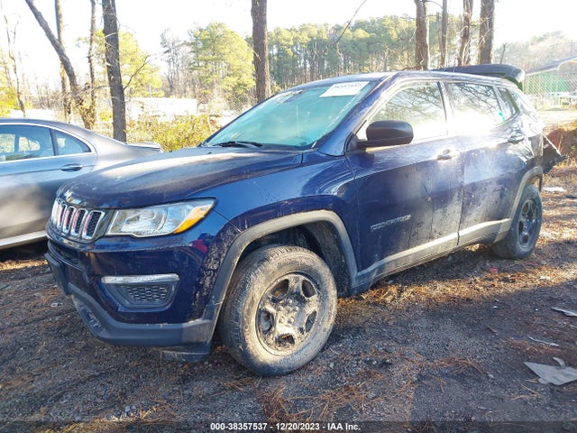Jeep Compass Sport 4x4 2018 3C4NJDAB0JT343387 Image 2