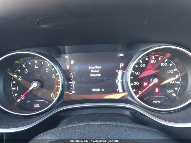 Jeep Compass Sport 4x4 2018 3C4NJDAB0JT343387 Image 7