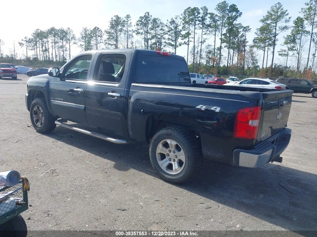 2009 CHEVROLET SILVERADO 1500 LT VIN: 3GCEK23M89G141997