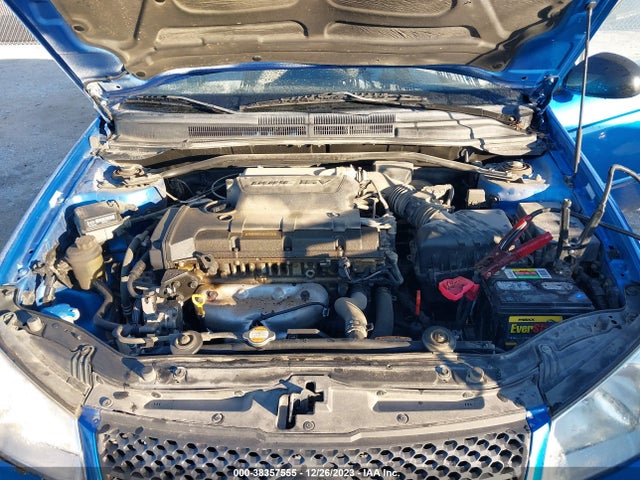 2007 KIA SPECTRA5 SX VIN: KNAFE161X75008747