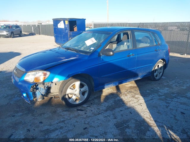 2007 KIA SPECTRA5 SX VIN: KNAFE161X75008747
