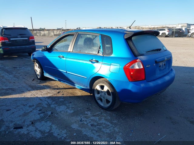 2007 KIA SPECTRA5 SX VIN: KNAFE161X75008747