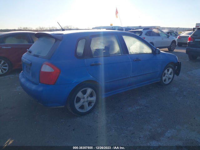 2007 KIA SPECTRA5 SX VIN: KNAFE161X75008747