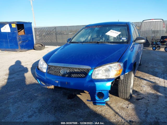 2007 KIA SPECTRA5 SX VIN: KNAFE161X75008747