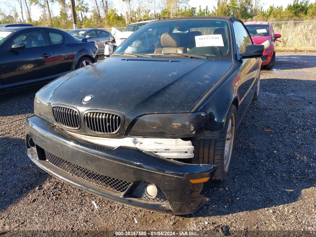 2006 BMW 330CI VIN: WBABW53456PZ42366