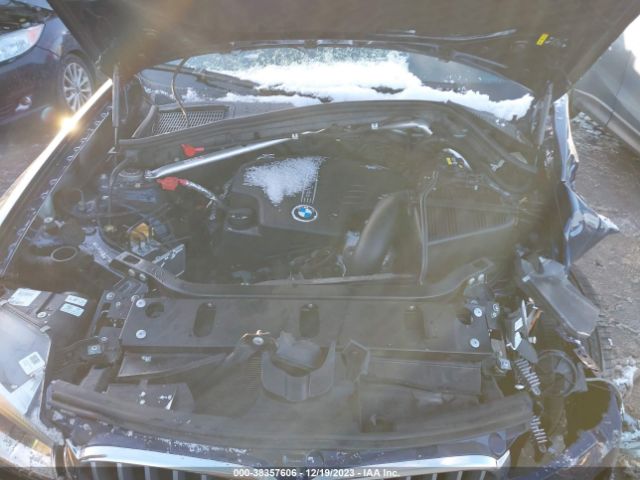 5UXXW3C57J0T82193 BMW X4 Xdrive28i