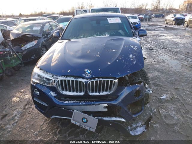 5UXXW3C57J0T82193 BMW X4 Xdrive28i