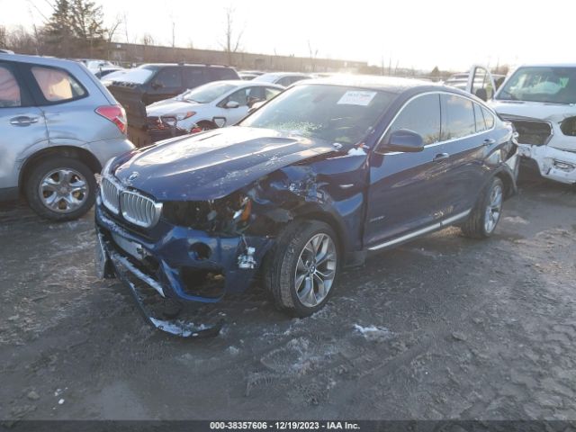 5UXXW3C57J0T82193 BMW X4 Xdrive28i