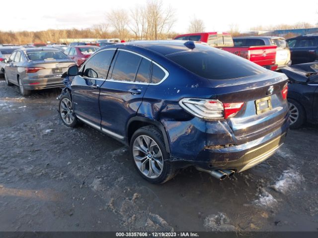 5UXXW3C57J0T82193 BMW X4 Xdrive28i