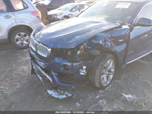 5UXXW3C57J0T82193 BMW X4 Xdrive28i
