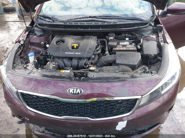 KIA FORTE LX 2017 3KPFK4A73HE158357 Image 10