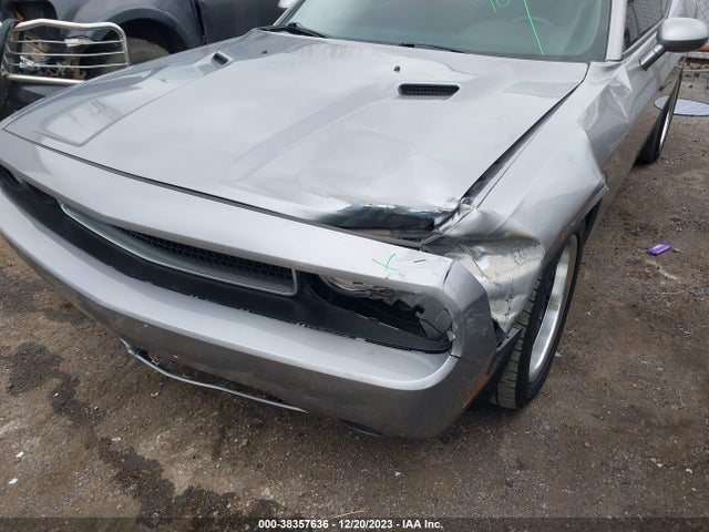 2014 DODGE CHALLENGER SXT VIN: 2C3CDYAGXEH258366