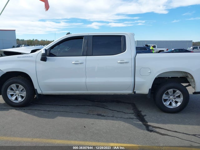 2020 CHEVROLET SILVERADO 1500 2WD SHORT BED LT VIN: 3GCPWCED4LG275400