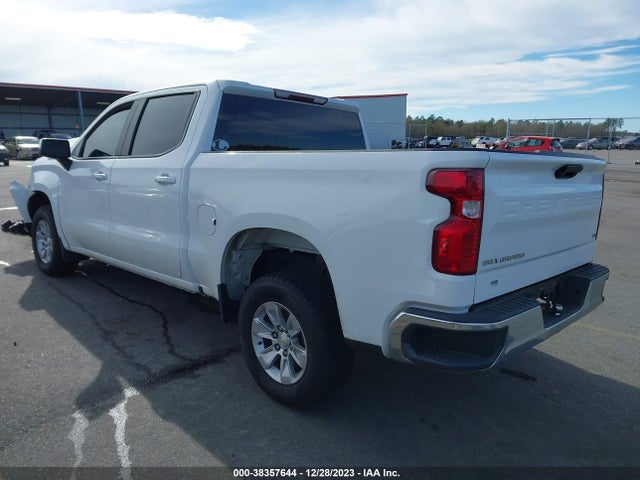 2020 CHEVROLET SILVERADO 1500 2WD SHORT BED LT VIN: 3GCPWCED4LG275400
