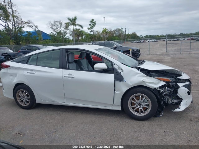 2022 TOYOTA PRIUS PRIME XLE VIN: JTDKAMFP7N3224339