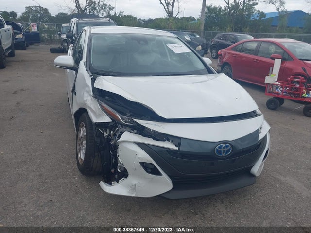 2022 TOYOTA PRIUS PRIME XLE VIN: JTDKAMFP7N3224339