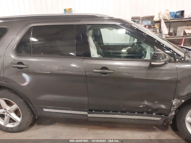 2016 FORD EXPLORER XLT VIN: 1FM5K8D88GGA94589