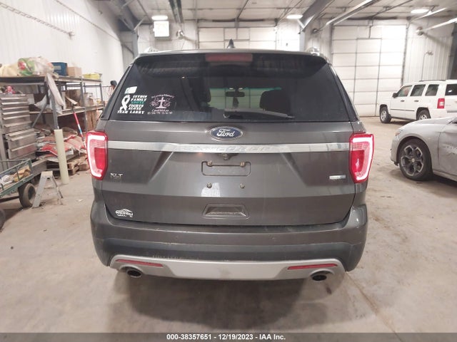 2016 FORD EXPLORER XLT VIN: 1FM5K8D88GGA94589