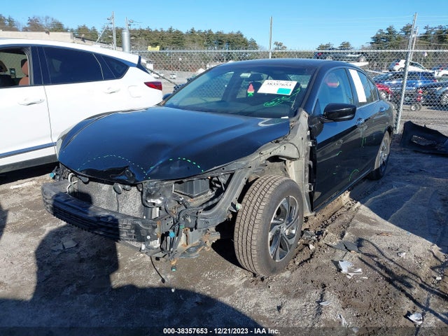 Honda ACCORD LX 2016 1HGCR2F31GA089874 Image 2