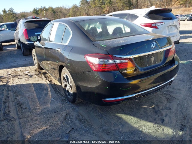 Honda ACCORD LX 2016 1HGCR2F31GA089874 Image 3