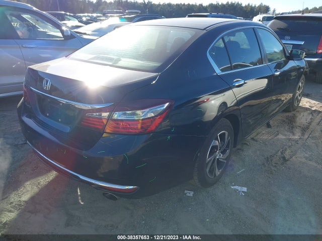 Honda ACCORD LX 2016 1HGCR2F31GA089874 Image 4