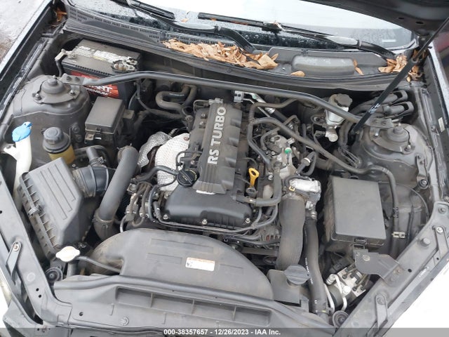 2010 HYUNDAI GENESIS 2.0T PREMIUM VIN: KMHHT6KDXAU018704