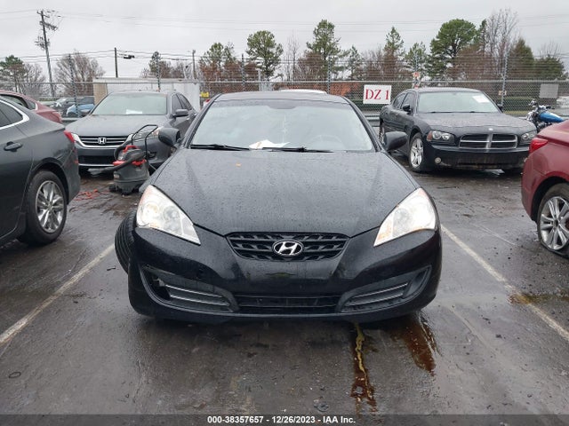 2010 HYUNDAI GENESIS 2.0T PREMIUM VIN: KMHHT6KDXAU018704