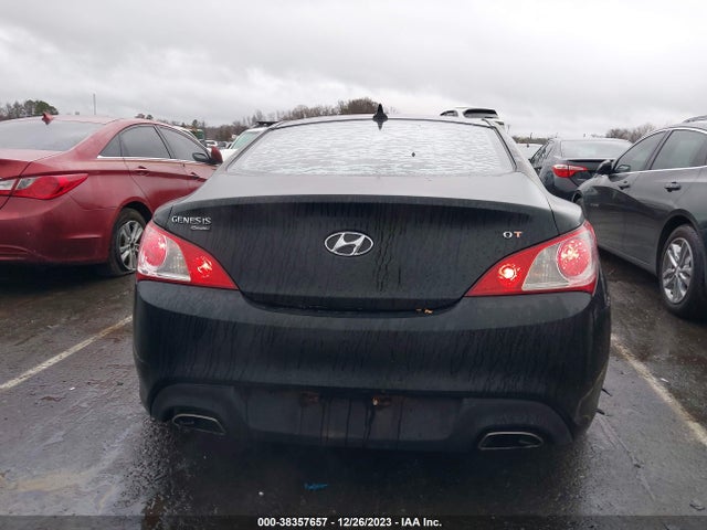 2010 HYUNDAI GENESIS 2.0T PREMIUM VIN: KMHHT6KDXAU018704