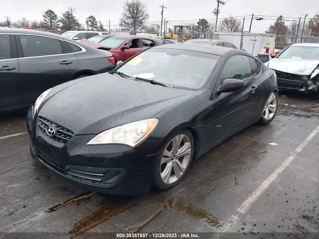 2010 HYUNDAI GENESIS 2.0T PREMIUM VIN: KMHHT6KDXAU018704