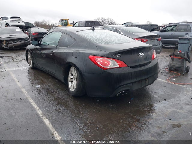 2010 HYUNDAI GENESIS 2.0T PREMIUM VIN: KMHHT6KDXAU018704