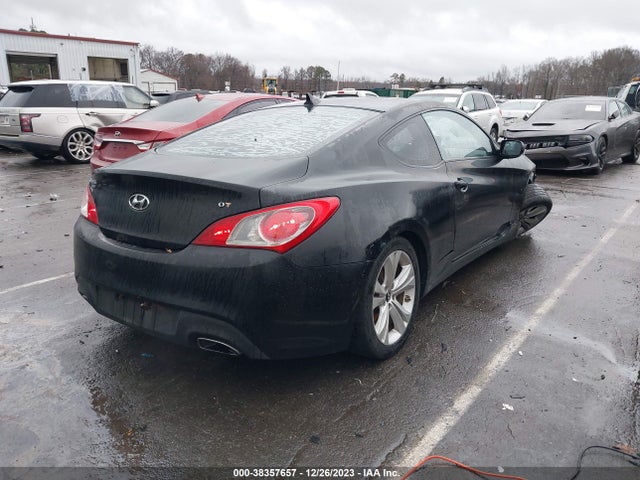 2010 HYUNDAI GENESIS 2.0T PREMIUM VIN: KMHHT6KDXAU018704
