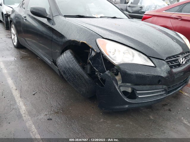 2010 HYUNDAI GENESIS 2.0T PREMIUM VIN: KMHHT6KDXAU018704