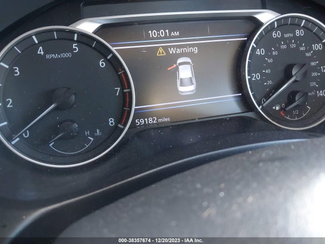 2021 NISSAN ALTIMA SR FWD VIN: 1N4BL4CV2MN346287
