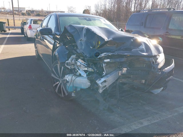 2021 NISSAN ALTIMA SR FWD VIN: 1N4BL4CV2MN346287