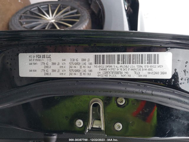 RAM 1500 Express 2015 1C6RR7KT8FS588764 Image 9