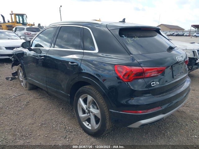WA1AUDF37N1120665 Audi Q3 Premium 40 Tfsi Quattro Tiptronic