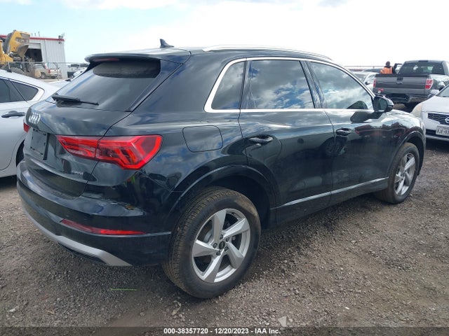 WA1AUDF37N1120665 Audi Q3 Premium 40 Tfsi Quattro Tiptronic