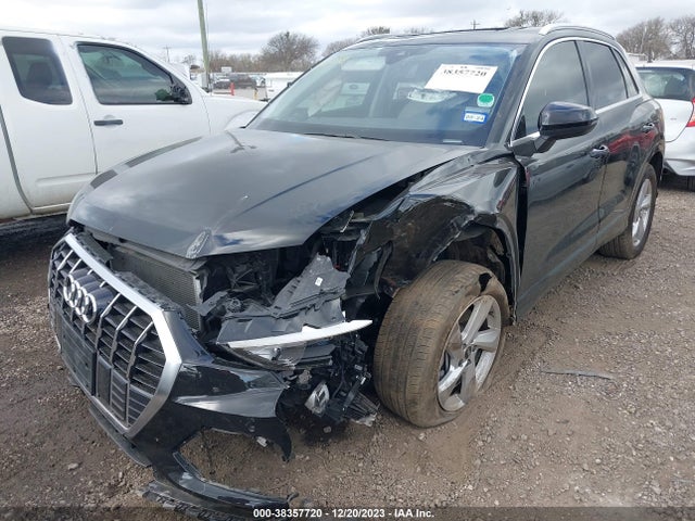 WA1AUDF37N1120665 Audi Q3 Premium 40 Tfsi Quattro Tiptronic