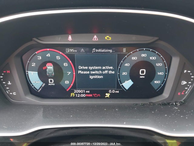WA1AUDF37N1120665 Audi Q3 Premium 40 Tfsi Quattro Tiptronic