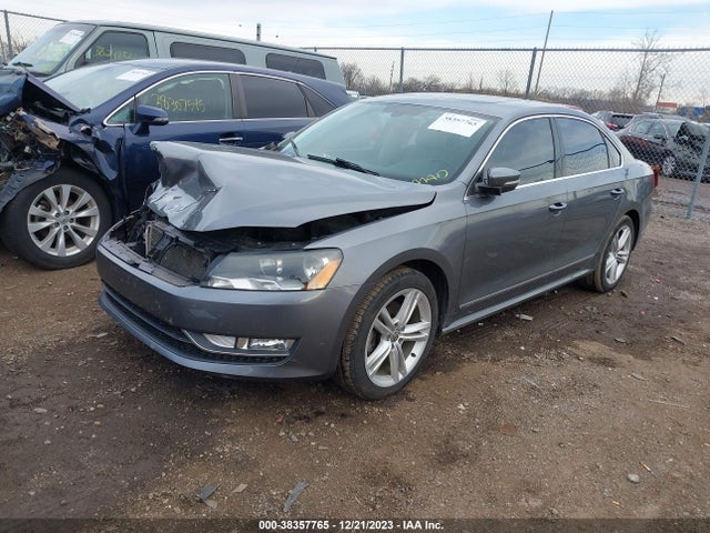 1VWCV7A37FC063746 Volkswagen Passat 2.0l Tdi Sel Premium