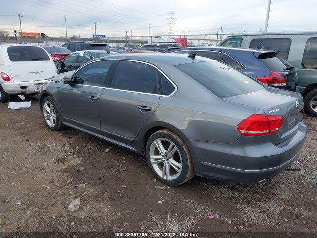 1VWCV7A37FC063746 Volkswagen Passat 2.0l Tdi Sel Premium