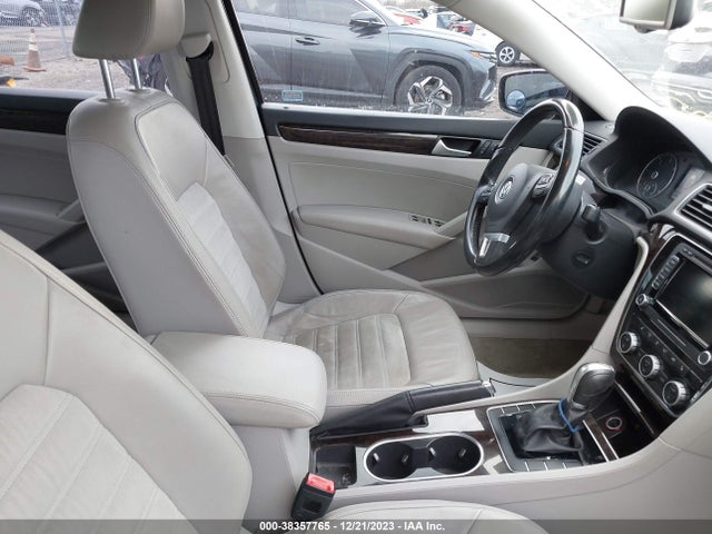 1VWCV7A37FC063746 Volkswagen Passat 2.0l Tdi Sel Premium