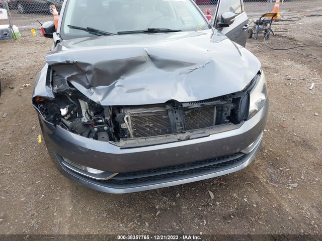 1VWCV7A37FC063746 Volkswagen Passat 2.0l Tdi Sel Premium