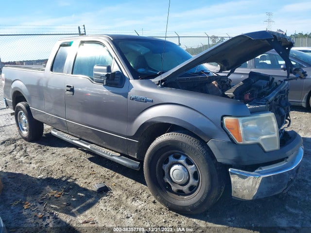 2010 FORD F-150 STX/XL VIN: 1FTEX1CW1AKA22876